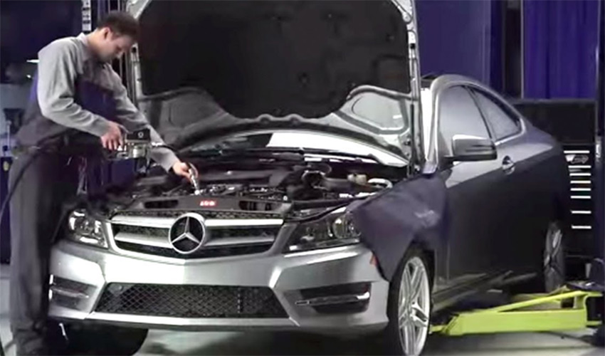 Mercedes Benz Repair and Service